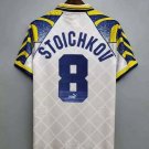 Stoichkov Parma 1995-1996 Retro Jersey Jersey Away Soccer Retro Jersey Jersey