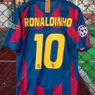 Ronaldinho Barcelona 2005/06 Retro Shirt Jersey Shirt Jersey
