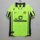 Borussia Dortmund 1996/1997 Retro Jersey Jersey Away Soccer Retro Jersey Jersey