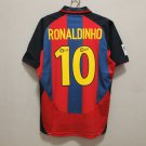 Ronaldinho Barcelona 2003/2004 Retro Jersey Jersey Home Soccer Retro Jersey Jersey