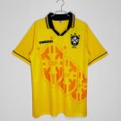 Brazil 1994 Retro Shirt Jersey Shirt Jersey Home Soccer Retro Shirt Jersey Shirt Jersey Basil