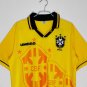Brazil 1994 Retro Shirt Jersey Shirt Jersey Home Soccer Retro Shirt Jersey Shirt Jersey Basil
