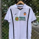 Aimar Valencia 2000/2001 Retro Shirt Jersey Shirt Jersey Home Soccer Retro Shirt Jersey Shirt Jersey