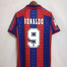 Barcelona 1995/1996 Retro Shirt Jersey Shirt Jersey Ronaldo Home