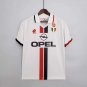Baggio AC Milan 1995/96 Retro Shirt Jersey Shirt Jersey Home Soccer Retro Shirt Jersey Shirt Jersey