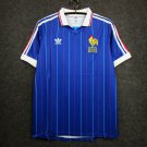 France 1982 Retro Shirt Jersey Shirt Jersey Home Retro Shirt Jersey Shirt Jersey