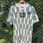 1994 Nigeria Okocha Jersey Retro Jersey Home Soccer Retro Jersey Jersey Basil