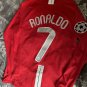 Ronaldo Manchester United 2007/2008 Shirt Jersey Home Retro Shirt Jersey