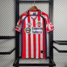Chivas 1999/2000 Retro Shirt Jersey Shirt Jersey Home Soccer Retro Shirt Jersey Shirt Jersey Basil