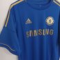 Lampard Chelsea 2012/13 Retro Jersey Jersey Home Soccer Retro Jersey Jersey Basil