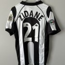 Zidane Juventus 1997/98 Retro Jersey Jersey Home Soccer Retro Jersey Jersey Basil