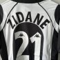 Zidane Juventus 1997/98 Retro Jersey Jersey Home Soccer Retro Jersey Jersey Basil