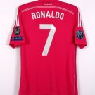 Ronaldo Real Madrid 2014/15 Shirt Jersey Retro Shirt Jersey Away