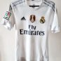 Real Madrid 2015/2016 Retro Shirt Jersey Shirt Jersey Ronaldo #7 Home Retro Shirt Jersey