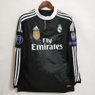 Ronaldo Real Madrid 2014/15 Retro Jersey Jersey Dragon Long Sleeves Away Soccer Retro Jersey Jersey