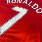 Retro Shirt Jersey Manchester United 2007/08 Shirt Jersey Home Ronaldo 7#