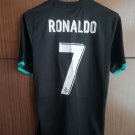 Real Madrid 2017/18 Shirt Jersey Ronaldo 7# Roter