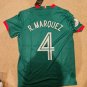 Mexico 2006 Retro Shirt Jersey Shirt Jersey MARQUEZ Home Soccer Retro Shirt Jersey Shirt Jersey