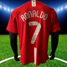 Manchester United 2007/08 Retro Shirt Jersey Shirt Jersey Ronaldo #7