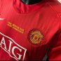 Manchester United 2007/08 Retro Shirt Jersey Shirt Jersey Ronaldo #7