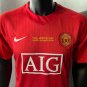 Manchester United 2007/08 Retro Shirt Jersey Shirt Jersey Ronaldo #7