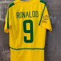 Ronaldo Brazil 2002 Retro Jersey Jersey Home Soccer Retro Jersey Jersey Basil