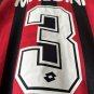 Maldini Ac Milan 1995/1996 Retro Jersey Jersey Home Soccer Retro Jersey Jersey