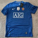 Manchester United 2008 Ronaldo Retro Jersey Jersey Away Soccer Retro Jersey Jersey