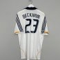Beckham LA Galaxy 2008/09 Retro Jersey Jersey Home Soccer Retro Jersey Jersey