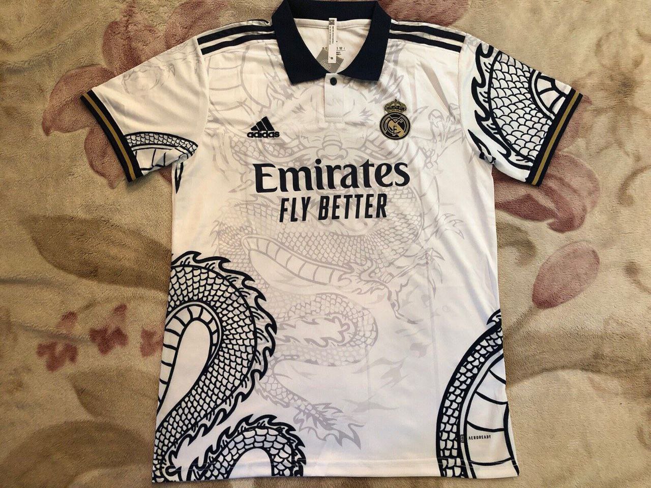 Ronaldo Real Madrid Dragon Jersey 2023/2024