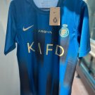 Al-Nassr 2023/24 Cristiano Ronaldo Away Blue Shirt Jersey