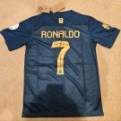 Ronaldo Al-Nassr 2023/24 Away Blue Shirt Jersey