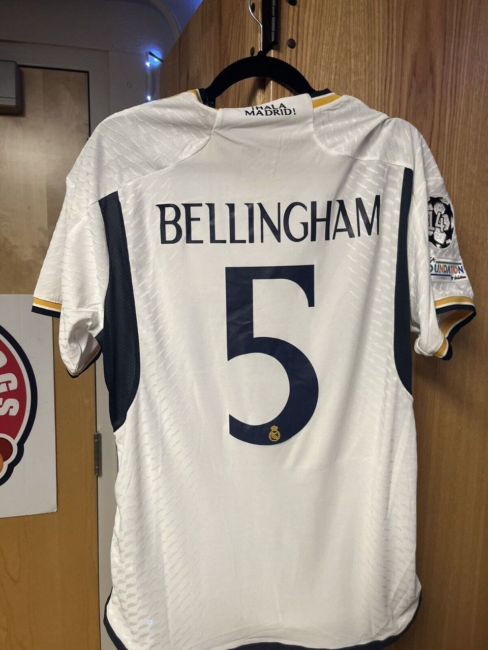 Real Madrid Shirt Jersey Home Bellingham 23/24