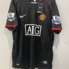 Manchester United 2008 Ronaldo Retro Jersey Jersey Away Soccer Retro Jersey Jersey