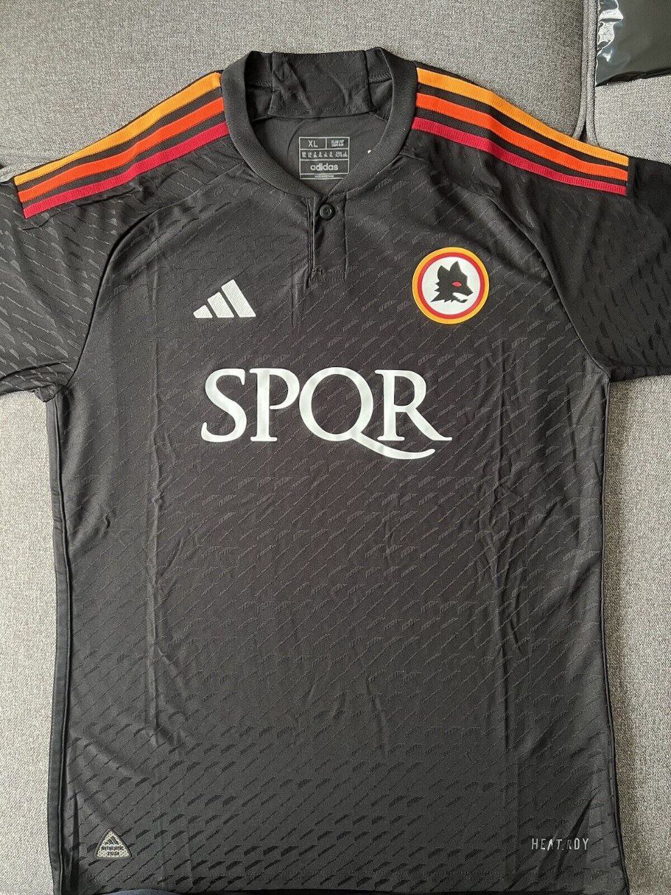 Roma Shirt Jersey Away 23/24