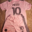 Messi Inter Miami 23/24 Shirt Jersey Home Kids Children Soccer Shirt youth Shirt Jersey Kids Kit
