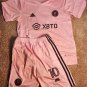 Messi Inter Miami 23/24 Shirt Jersey Home Kids Children Soccer Shirt youth Shirt Jersey Kids Kit