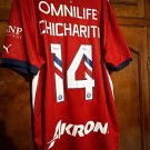 CHIVAS HOME 23/24 INCLUYE PARCHE Shirt Jersey New