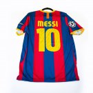 Barcelona 2010/11 Home Messi #10 Retro Shirt Jersey