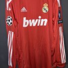 Real Madrid 11/12 Ronaldo #7 Long Sleeve Champions League Shirt Jersey