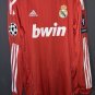 Real Madrid 11/12 Ronaldo #7 Long Sleeve Champions League Shirt Jersey