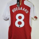 ODEGAARD #8 Arsenal Shirt Jersey Home