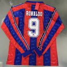 1996/97 Barcelona Retro Shirt Jersey Shirt Jersey  Ronaldo #9