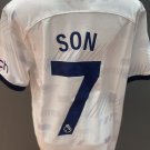 Tottenham Hotspurs Son #7 Home Shirt Jersey 23-24 Men's Sizes