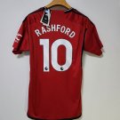 RASHFORD #10 Manchester United Shirt Jersey Football Home Shirt Jersey