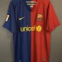 LEO MESSI MEN BARCELONA 2008/2009 SOCCER FOOTBALL SHIRT JERSEY MAILLOT
