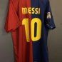 LEO MESSI MEN BARCELONA 2008/2009 SOCCER FOOTBALL SHIRT JERSEY MAILLOT