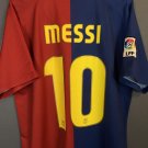 LEO MESSI MEN BARCELONA 2008/2009 SOCCER FOOTBALL SHIRT JERSEY MAILLOT