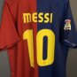 LEO MESSI MEN BARCELONA 2008/2009 SOCCER FOOTBALL SHIRT JERSEY MAILLOT