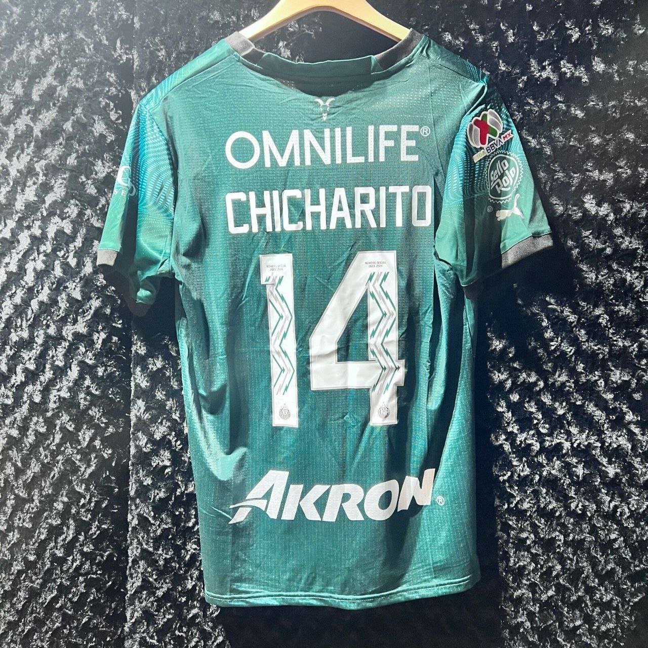 CHIVAS Third CHICHARITO 23/24 INCLUYE PARCHE LIGA MX